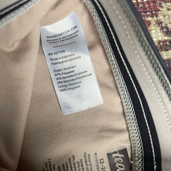 Tea collection 12-18 month Striped Black and White Swim Shorts - Picture 5 of 6